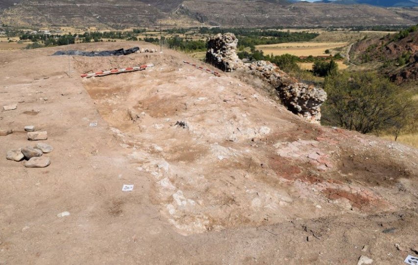 Ruinas del Castillo de Uceda, Spain